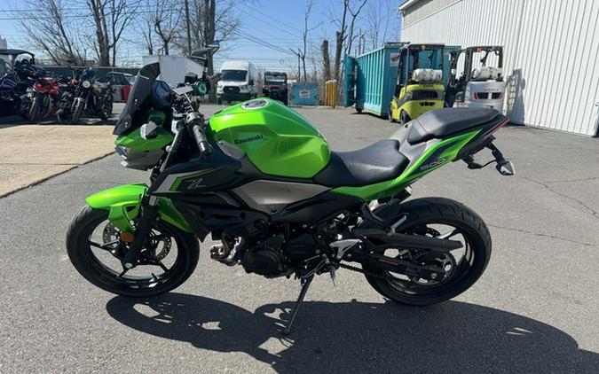 2024 Kawasaki Z500 ABS