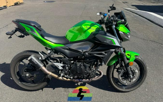 2024 Kawasaki Z500 ABS