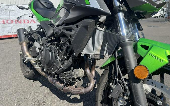 2024 Kawasaki Z500 ABS