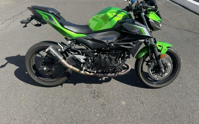 2024 Kawasaki Z500 ABS
