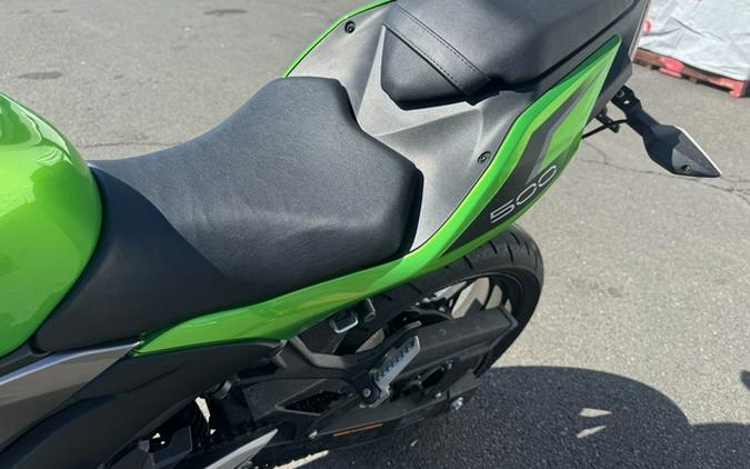 2024 Kawasaki Z500 ABS