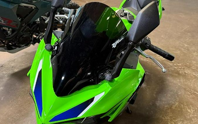 2026 Kawasaki Ninja® 500 SE ABS