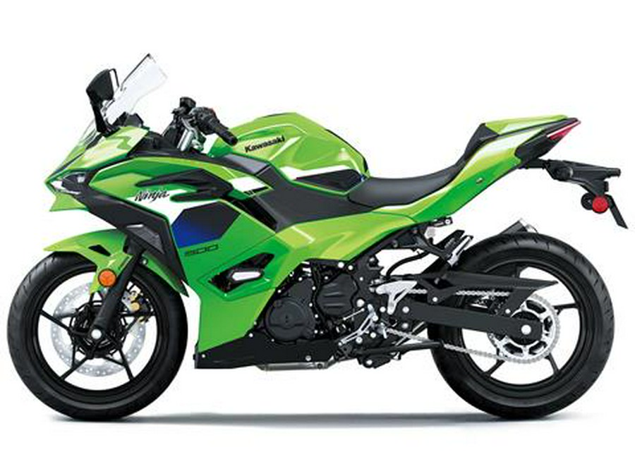 2026 Kawasaki Ninja® 500 SE ABS