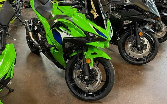 2026 Kawasaki Ninja® 500 SE ABS