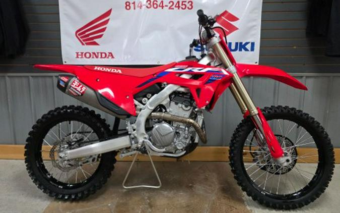 2023 Honda CRF250R