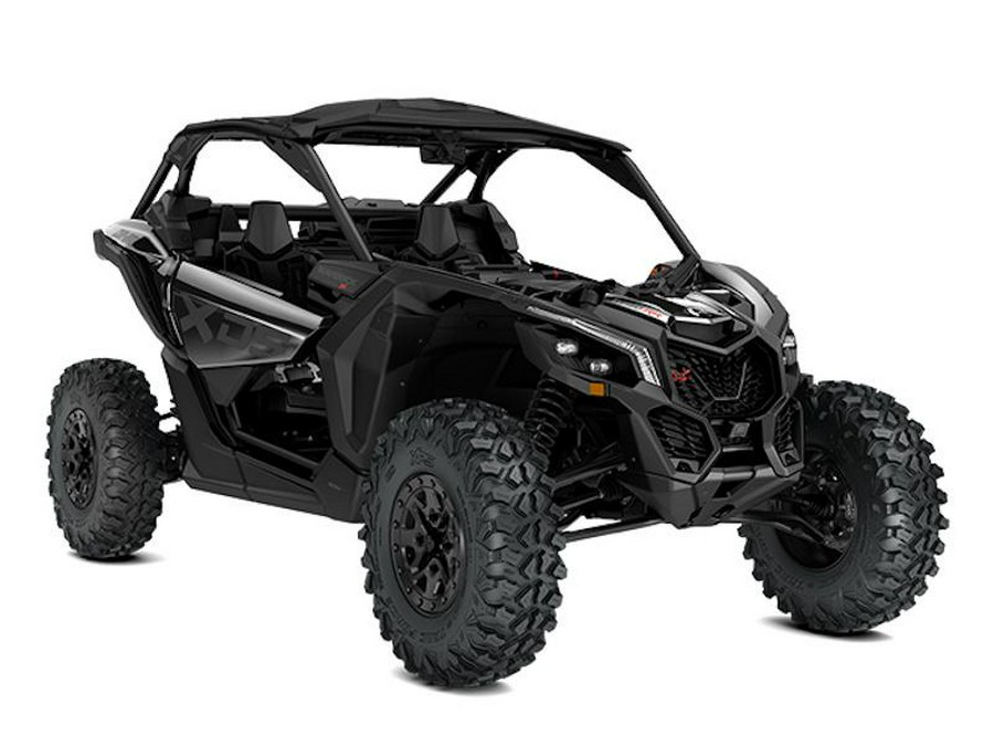 2026 Can-Am® Maverick X3 X ds Turbo RR Triple Black_4.5 in