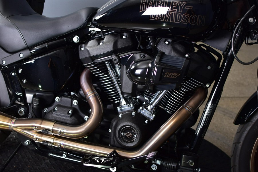 2023 Harley-Davidson Low Rider S Vivid Black