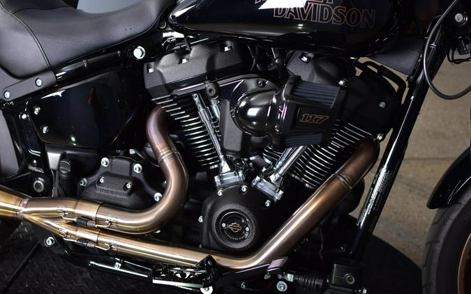 2023 Harley-Davidson Low Rider S Vivid Black