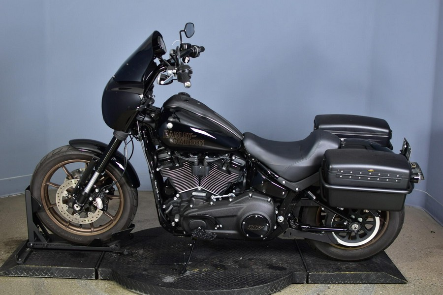2023 Harley-Davidson Low Rider S Vivid Black