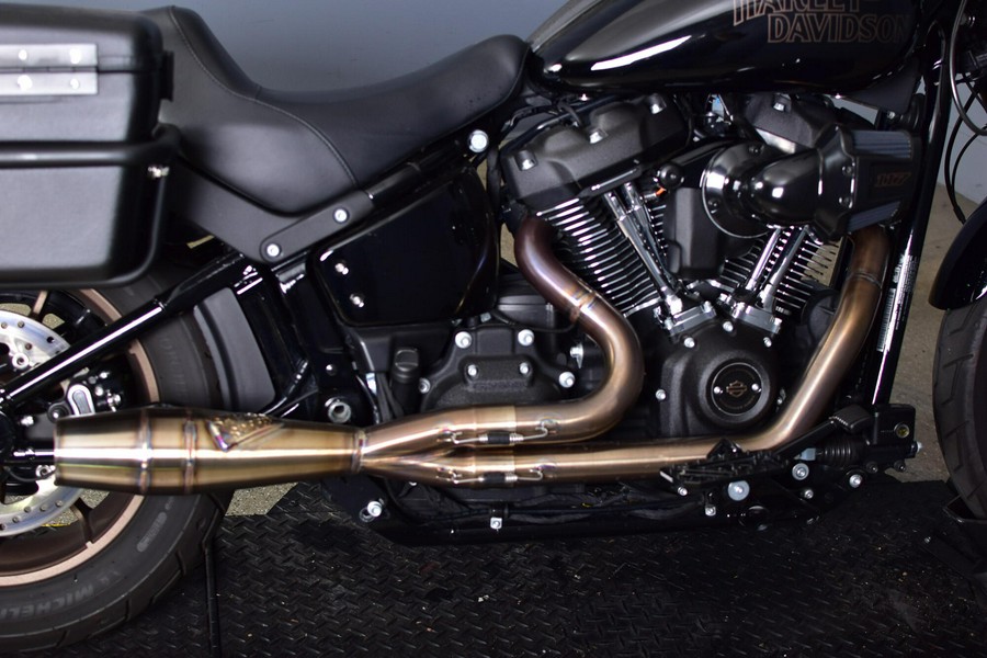 2023 Harley-Davidson Low Rider S Vivid Black