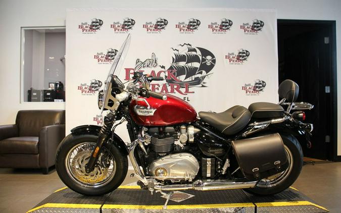2023 Triumph Bonneville Speedmaster (Euro 5A)