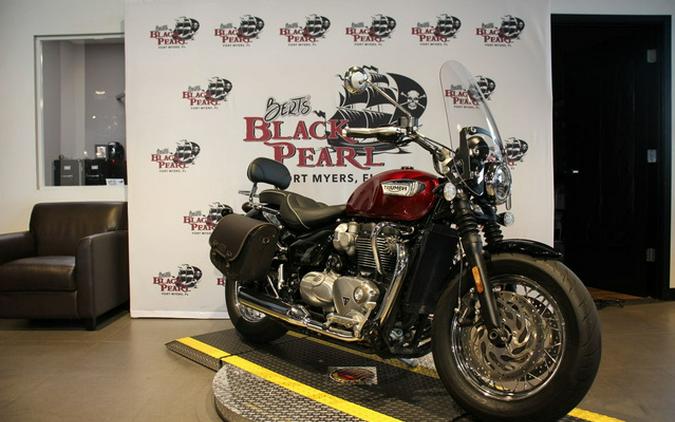 2023 Triumph Bonneville Speedmaster (Euro 5A)
