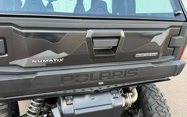 2027 Polaris XPEDITION ADV 5 Northstar Matte Super Graphite