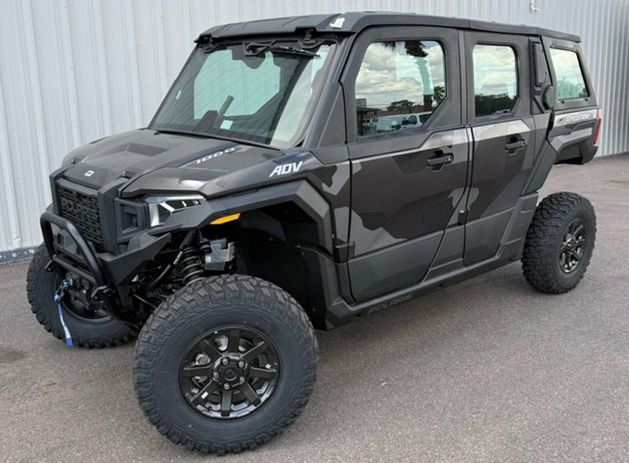 2027 Polaris XPEDITION ADV 5 Northstar Matte Super Graphite