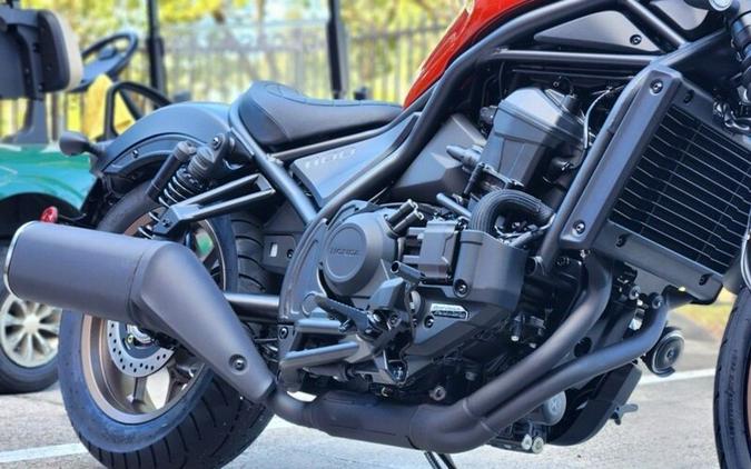 2025 Honda Rebel® 1100 DCT SE