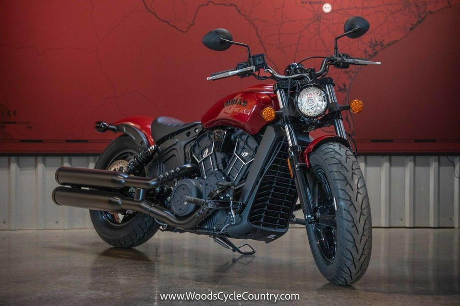 2023 Indian Motorcycle® Scout® Bobber Sixty