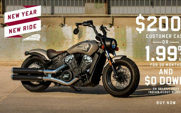 2023 Indian Motorcycle® Scout® Bobber Sixty