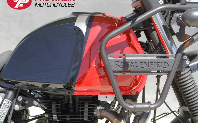 2023 Royal Enfield Himalayan Rock Red