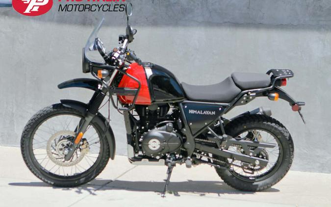 2023 Royal Enfield Himalayan Rock Red