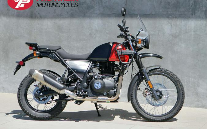 2023 Royal Enfield Himalayan Rock Red