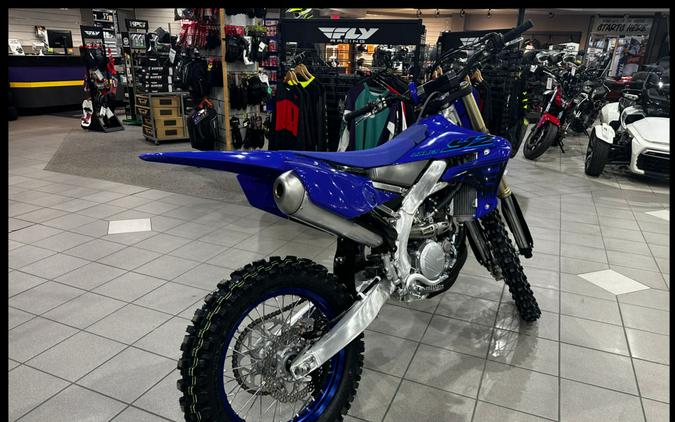 2024 Yamaha YZ250FX