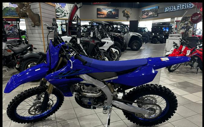 2024 Yamaha YZ250FX