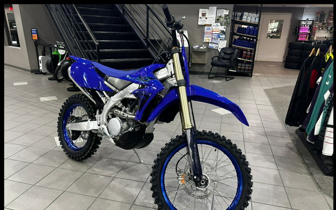 2024 Yamaha YZ250FX