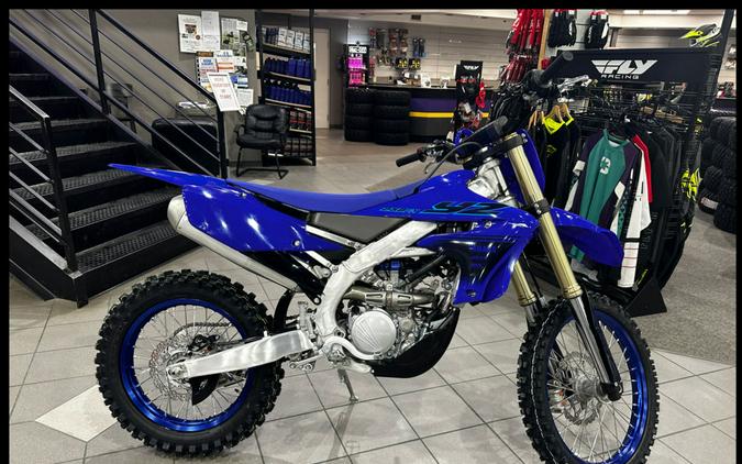 2024 Yamaha YZ250FX