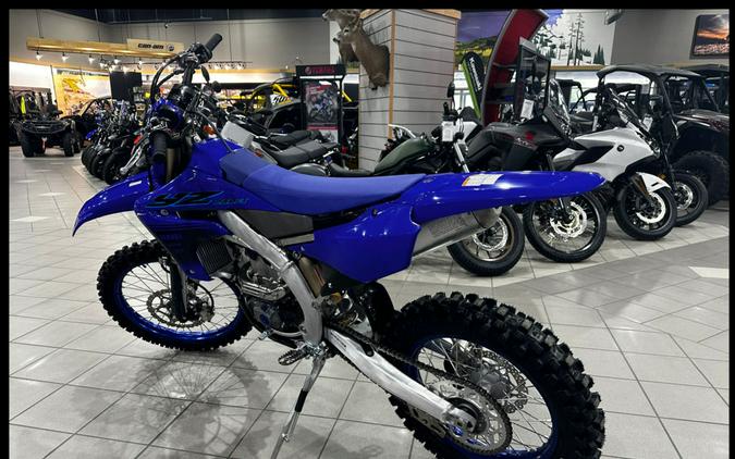 2024 Yamaha YZ250FX