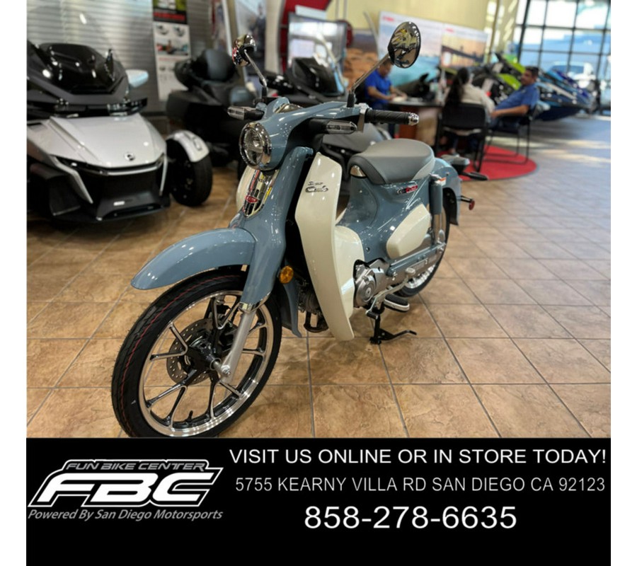 2024 Honda Super Cub C125 ABS