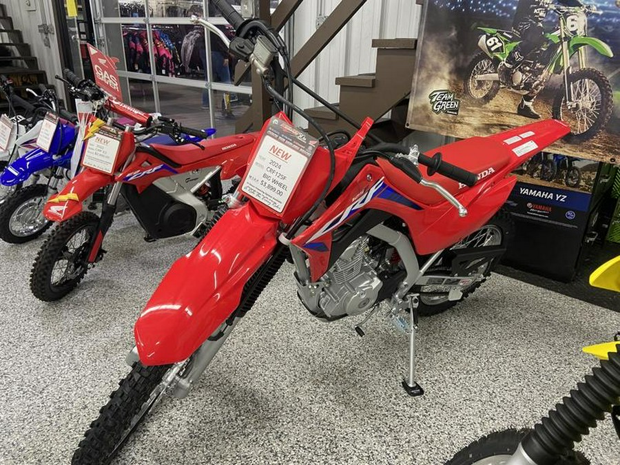 2024 Honda® CRF125F Big Wheel