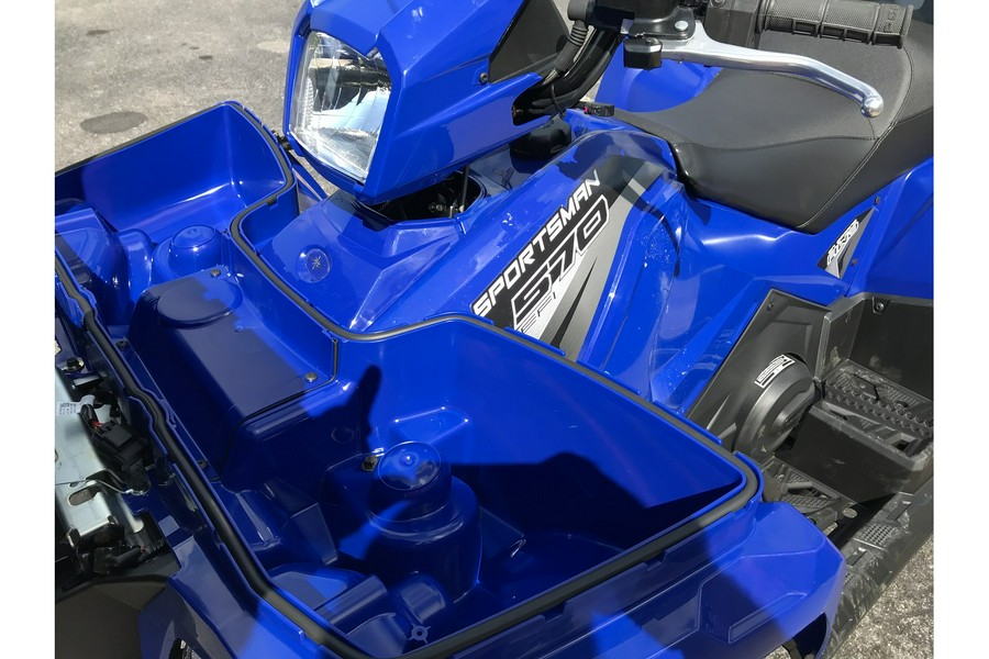 2024 Polaris Industries Sportsman Touring 570 Sonic Blue