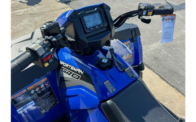 2024 Polaris Industries Sportsman Touring 570 Sonic Blue