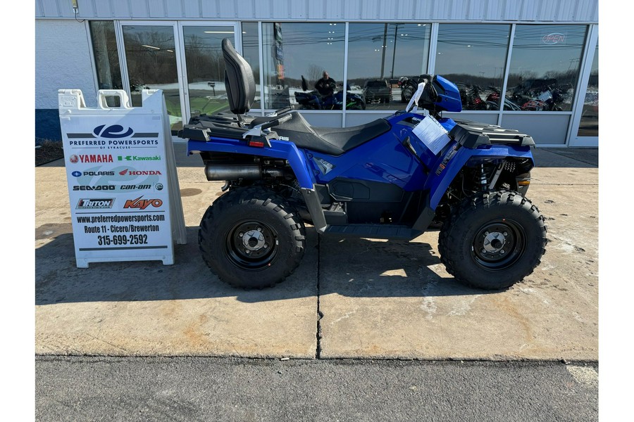 2024 Polaris Industries Sportsman Touring 570 Sonic Blue