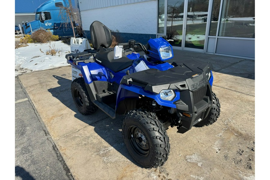 2024 Polaris Industries Sportsman Touring 570 Sonic Blue