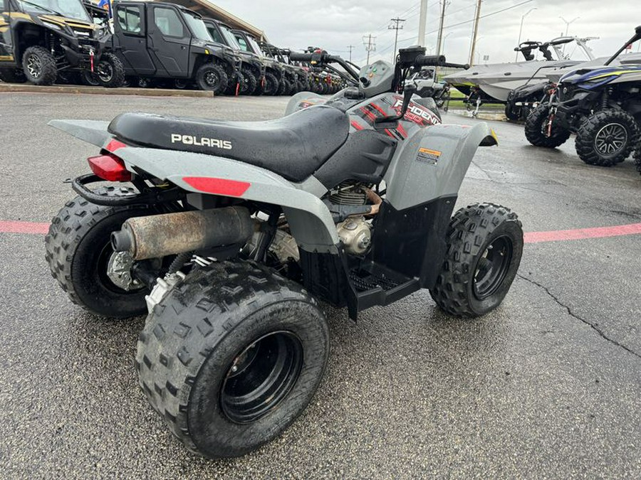 Used 2019 POLARIS PHOENIX 200 AVALANCHE GRAY