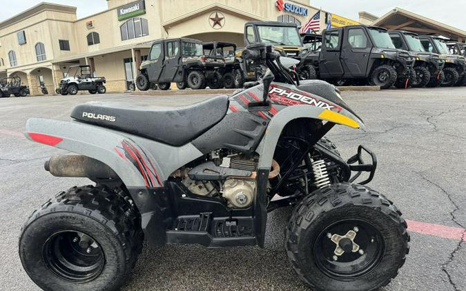 Used 2019 POLARIS PHOENIX 200 AVALANCHE GRAY