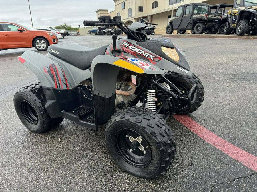 Used 2019 POLARIS PHOENIX 200 AVALANCHE GRAY