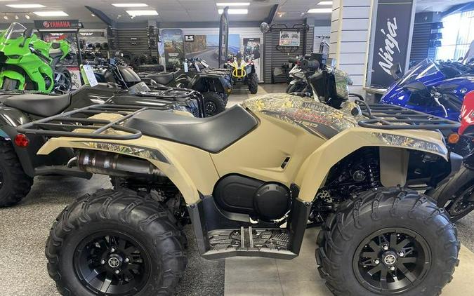 2024 Yamaha Kodiak 450 EPS Fall Beige W/Realtree Edge