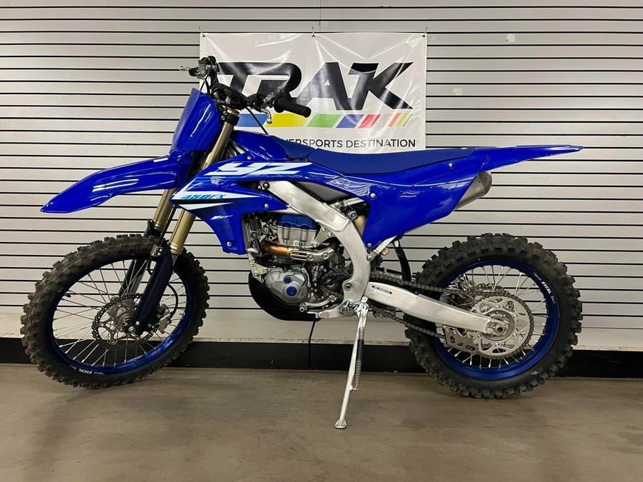 2025 Yamaha Motor Corp., USA YZ450FX