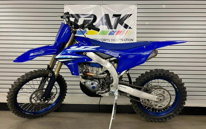 2025 Yamaha Motor Corp., USA YZ450FX