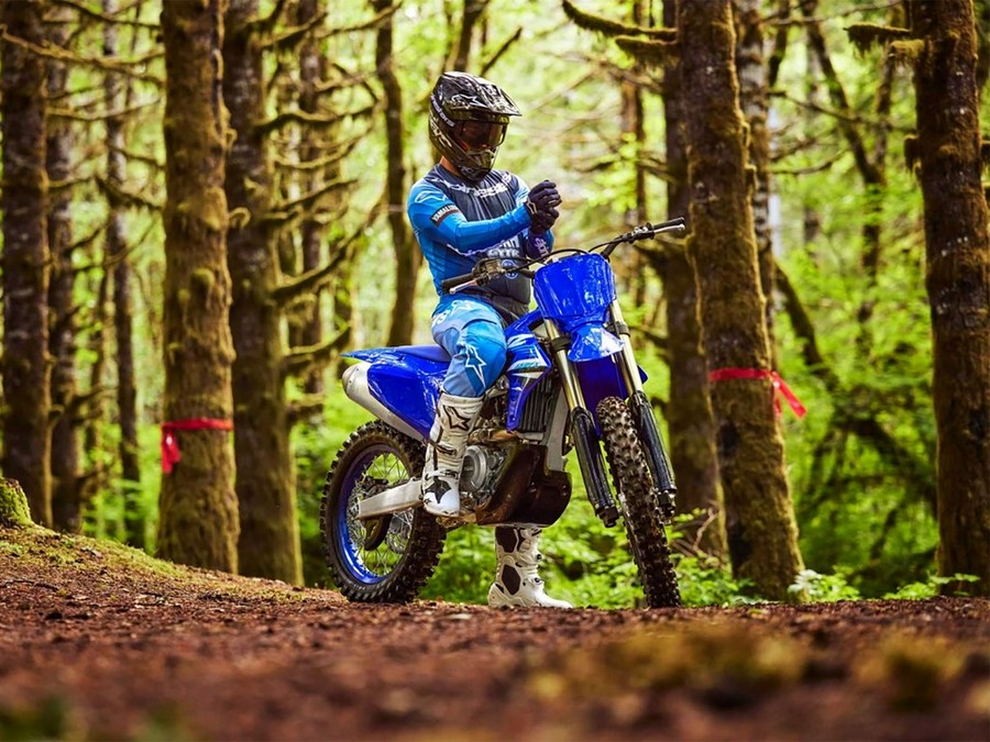 2025 Yamaha Motor Corp., USA YZ450FX