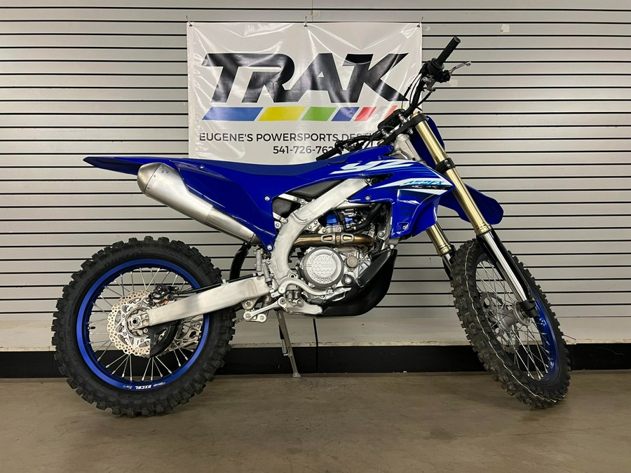 2025 Yamaha Motor Corp., USA YZ450FX