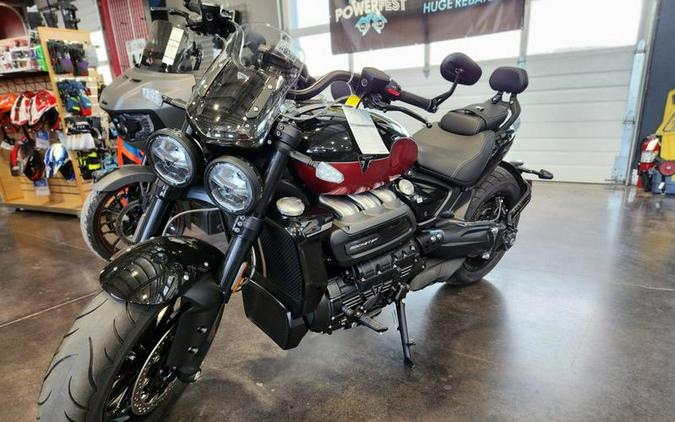 2025 Triumph Rocket 3 Storm GT Granite/Sapphire Black