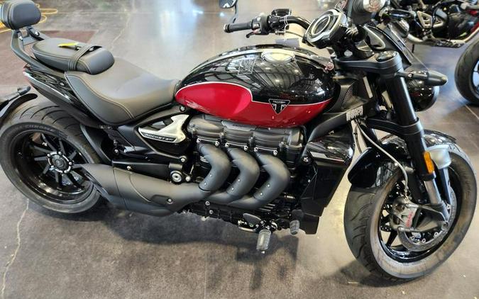 2025 Triumph Rocket 3 Storm GT Granite/Sapphire Black