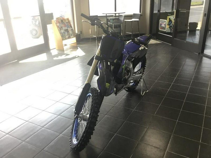 2025 Yamaha YZ250F Monster Energy Yamaha Racing Edition