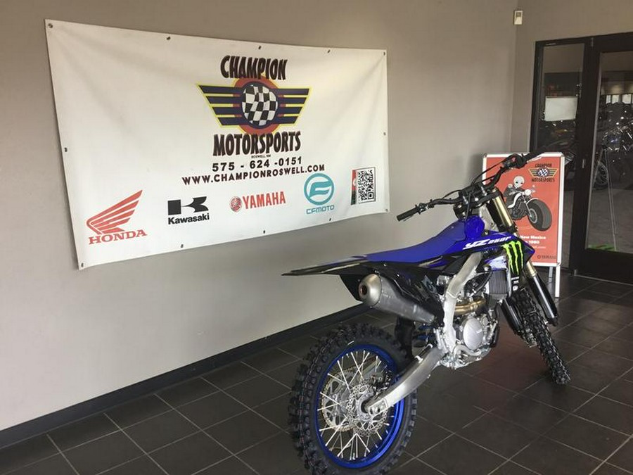 2025 Yamaha YZ250F Monster Energy Yamaha Racing Edition