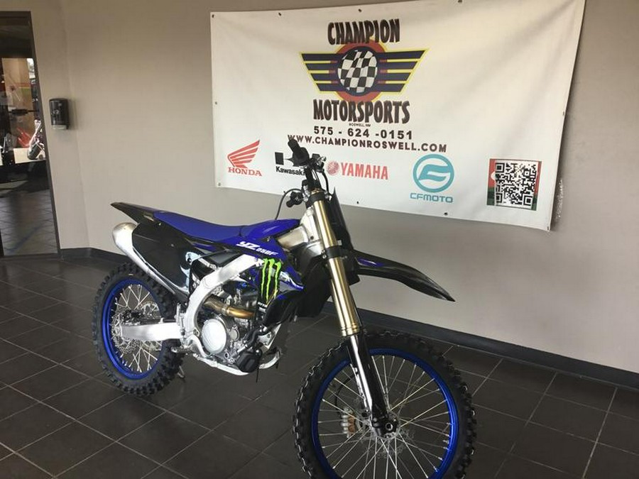 2025 Yamaha YZ250F Monster Energy Yamaha Racing Edition