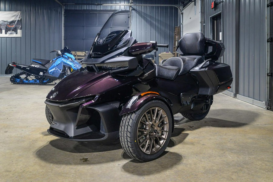 2025 Can-Am® Spyder RT Sea-To-Sky