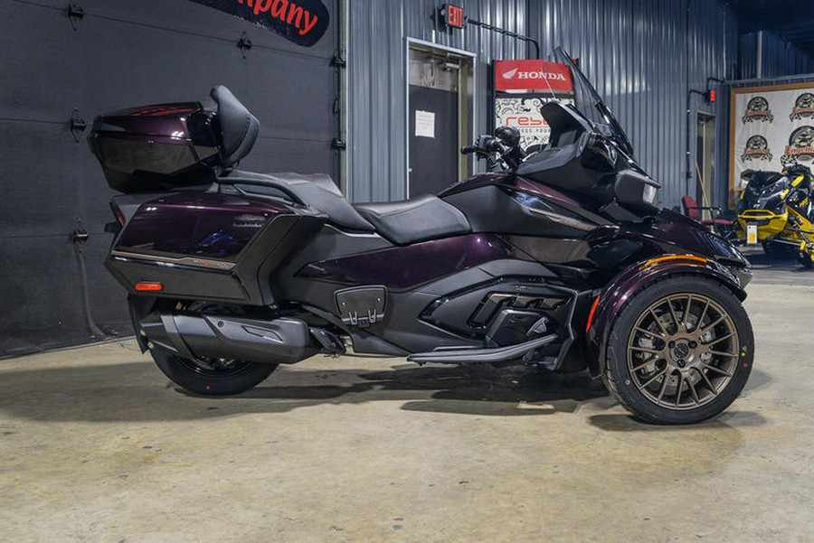 2025 Can-Am® Spyder RT Sea-To-Sky